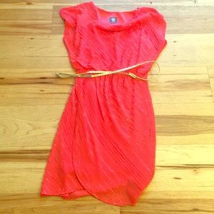 Vince Camuto coral dress
